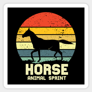 horse animal spirit Sticker